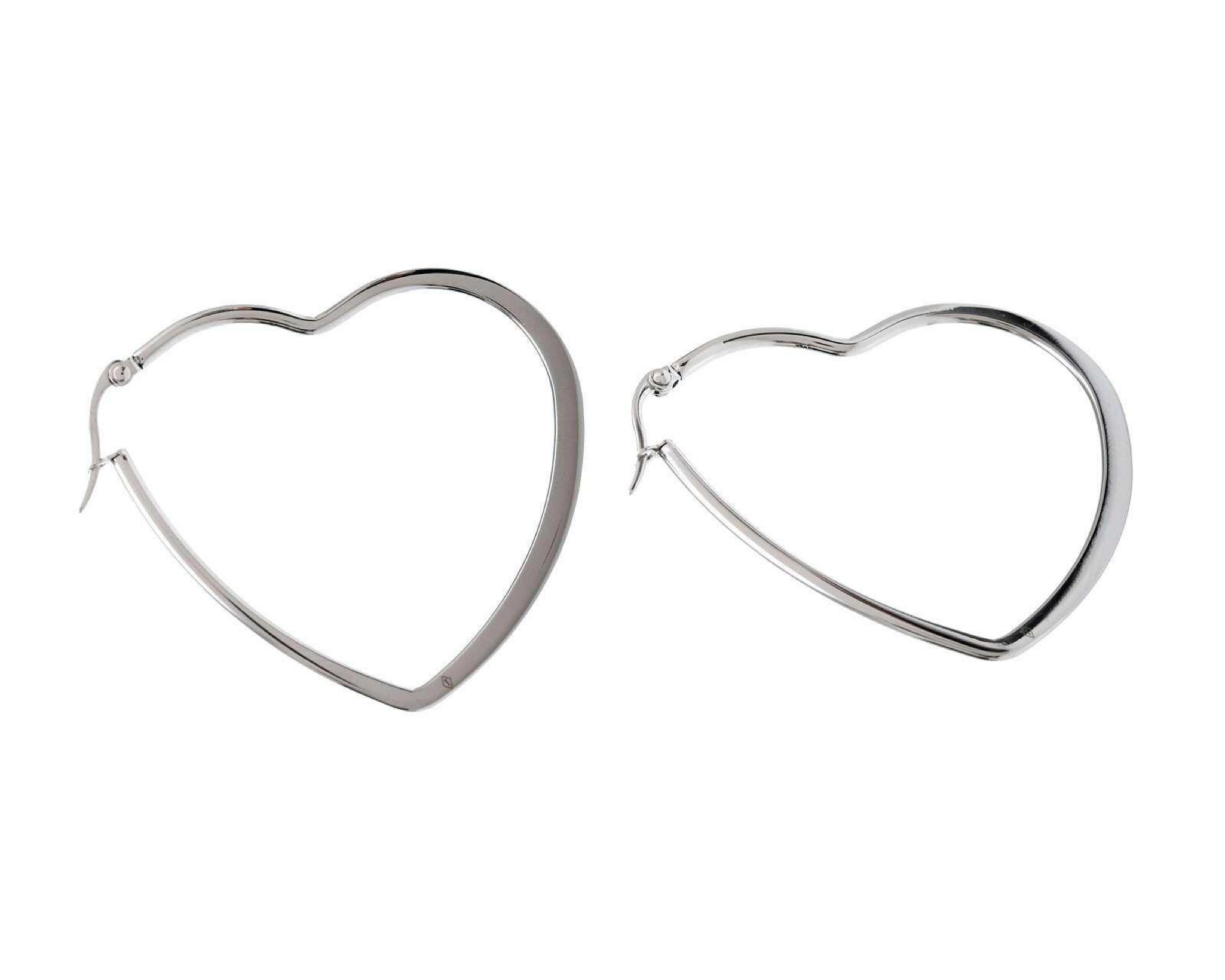Arracadas de Acero Inoxidable Thinner