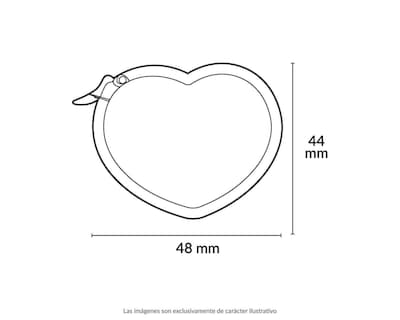 Foto 4 | Arracadas de Acero Inoxidable Thinner