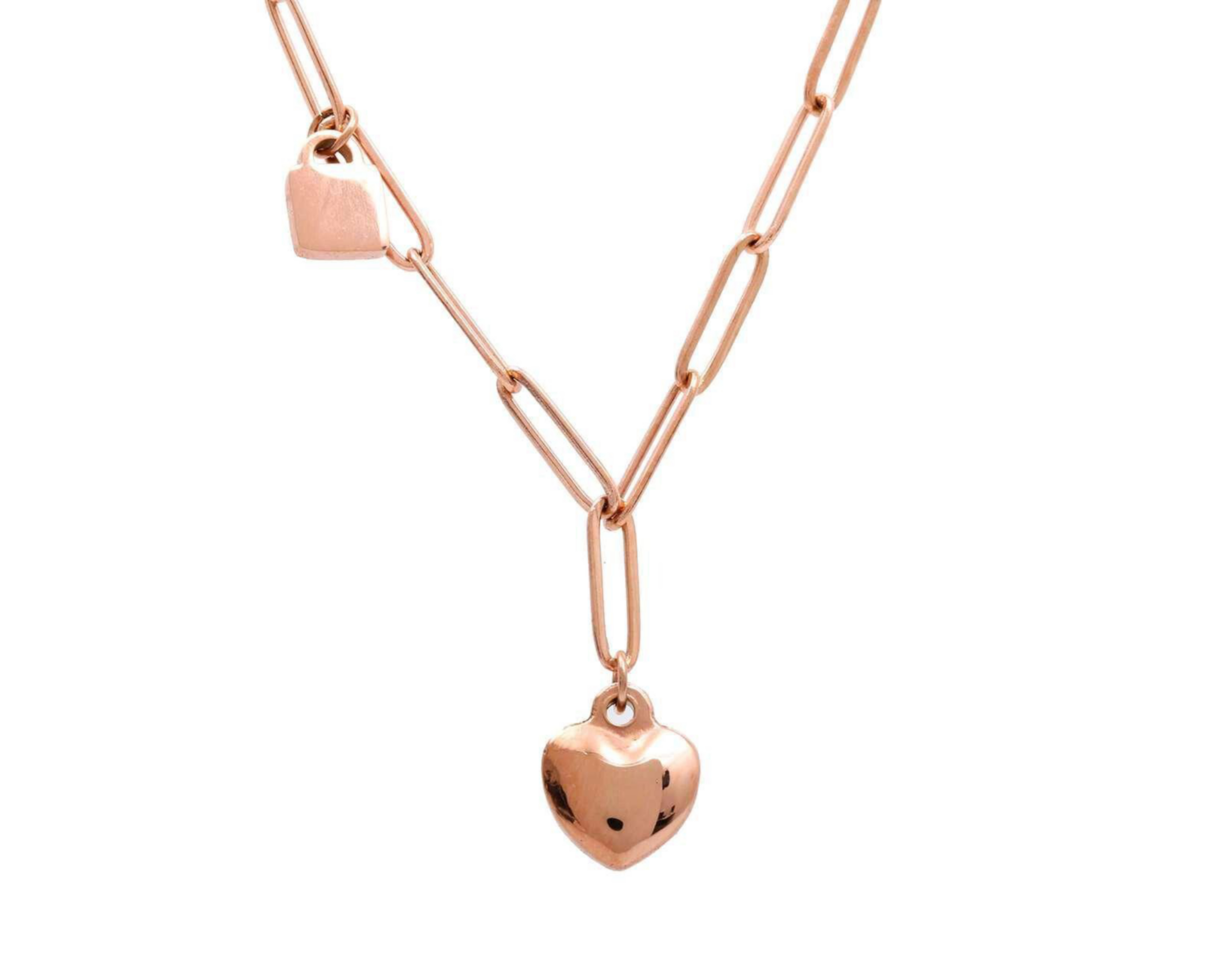 Foto 2 | Collar de Acero Inoxidable Thinner
