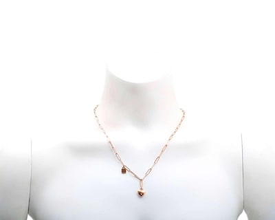 Foto 4 | Collar de Acero Inoxidable Thinner