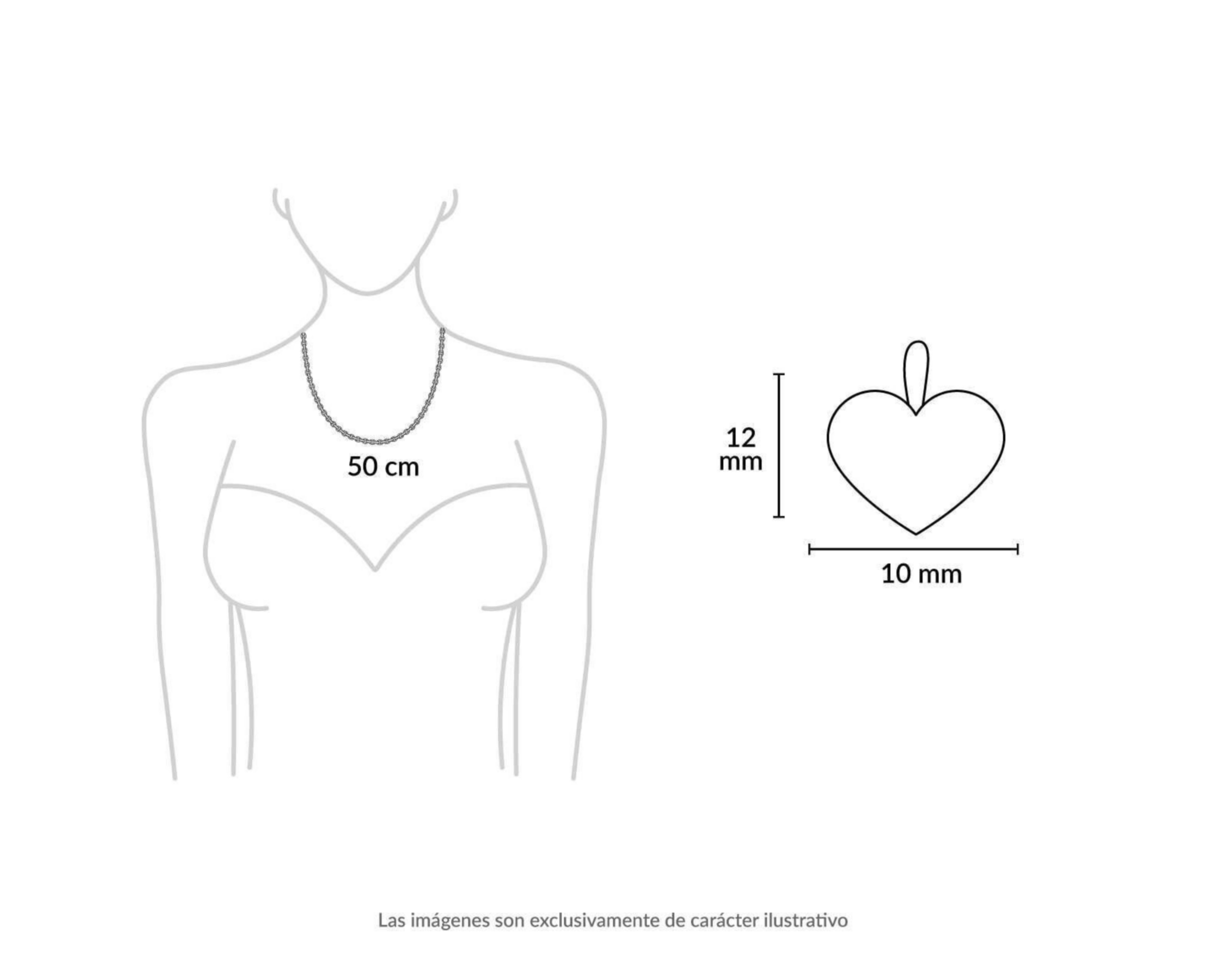 Foto 5 | Collar de Acero Inoxidable Thinner