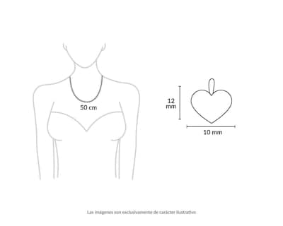 Foto 5 | Collar de Acero Inoxidable Thinner
