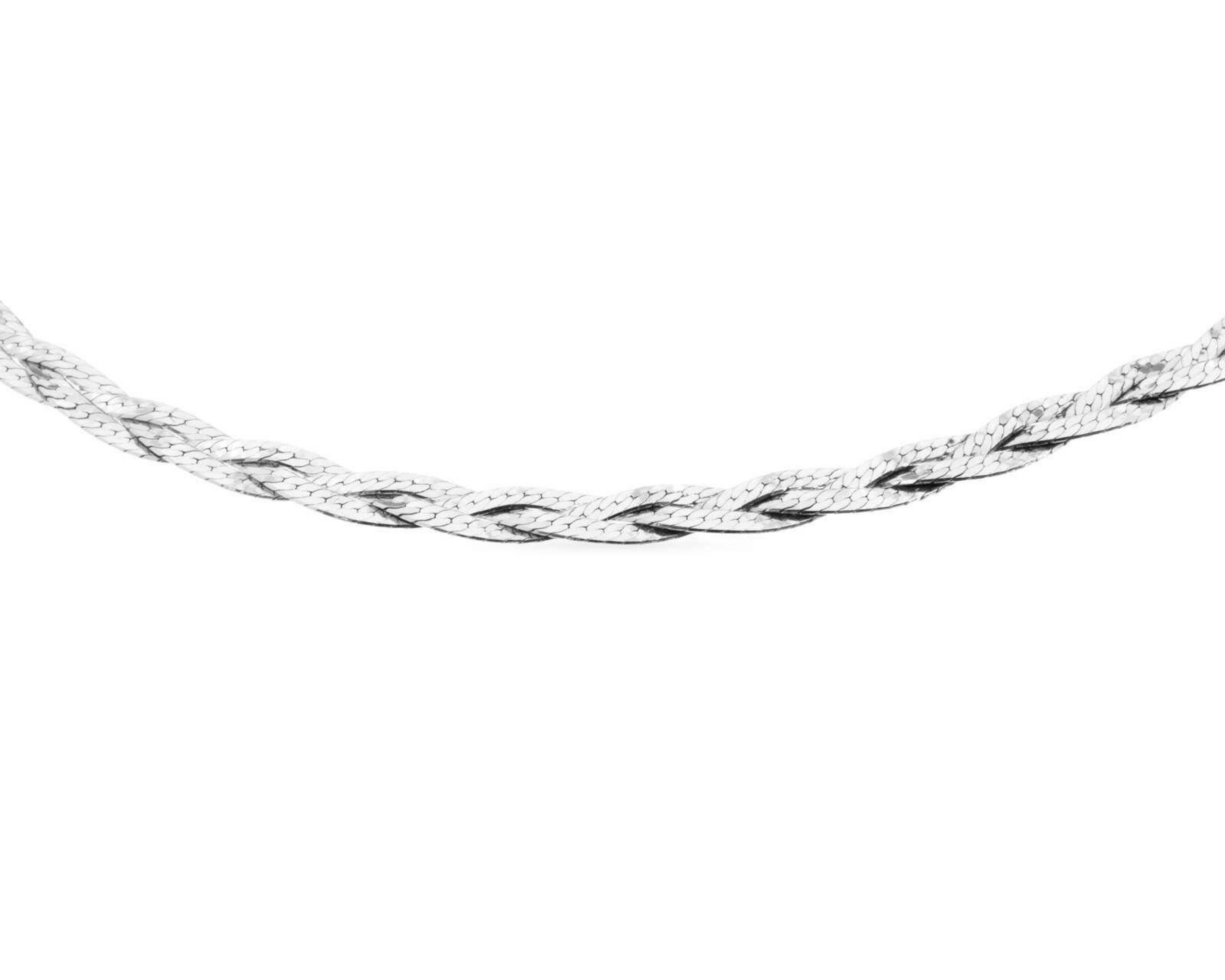 Foto 2 | Pulsera de Plata Thinner