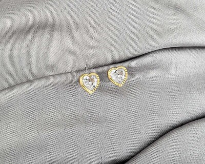 Foto 4 | Broqueles de Oro 14K Baby Colors