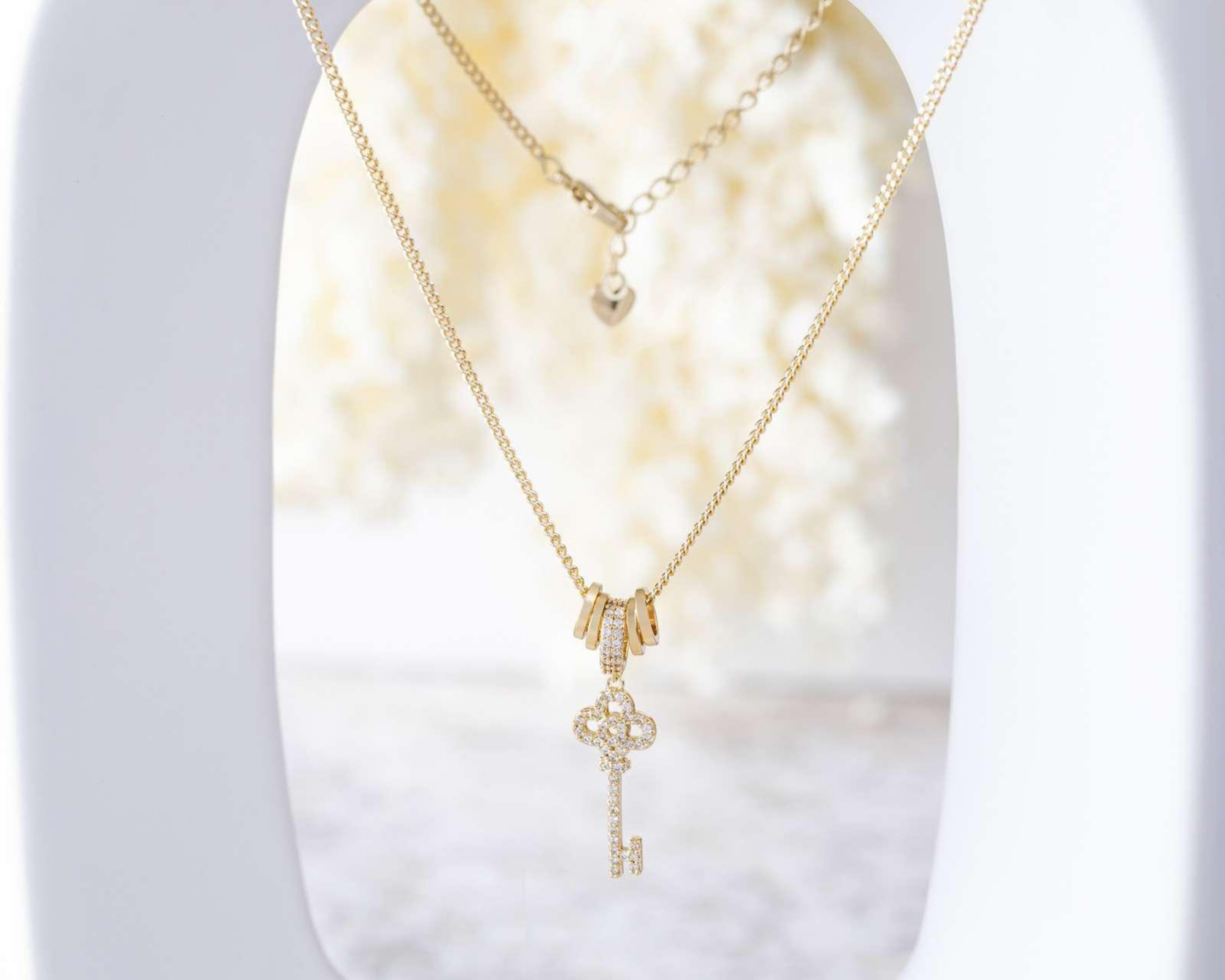Foto 6 | Collar de Chapa de Oro 18K Plafer
