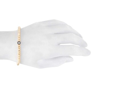Foto 4 | Pulsera de Bisutería Fina Thinner