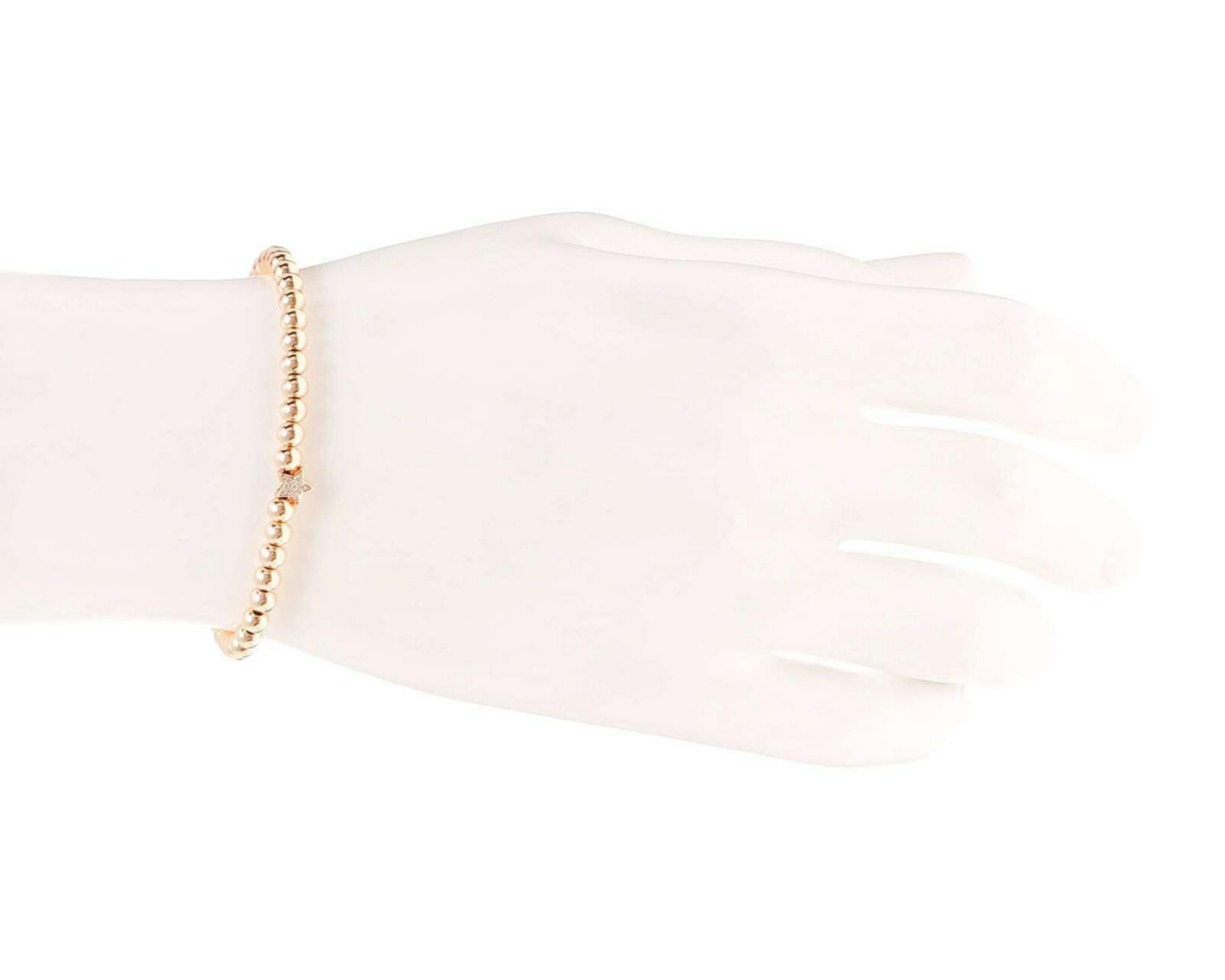 Foto 5 pulgar | Pulsera de Bisutería Fina Thinner