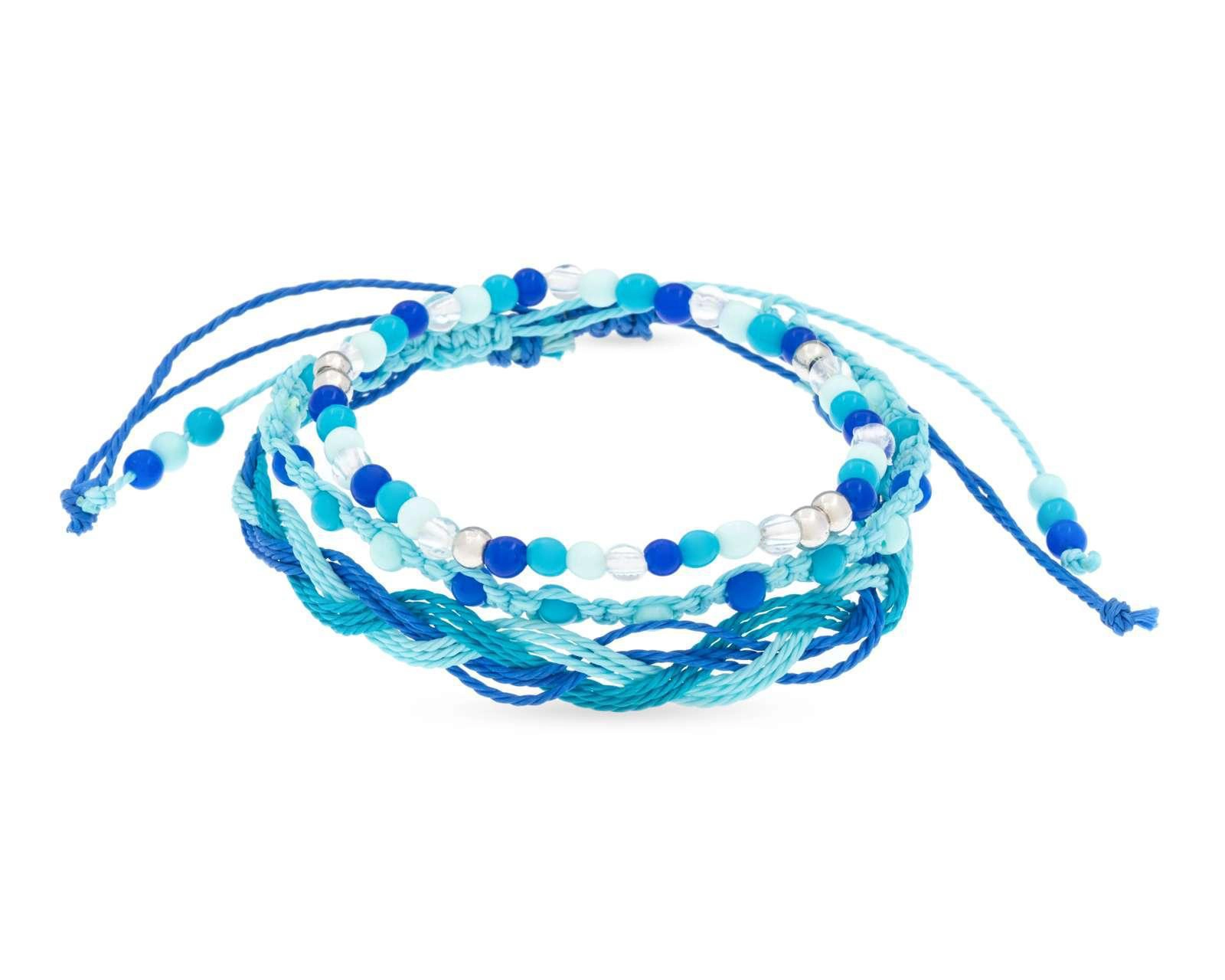 Pulsera Tejida Nectar 3 Piezas