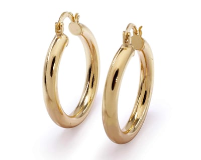 Foto 2 | Arracadas de Chapa Oro 18K Sentimientos