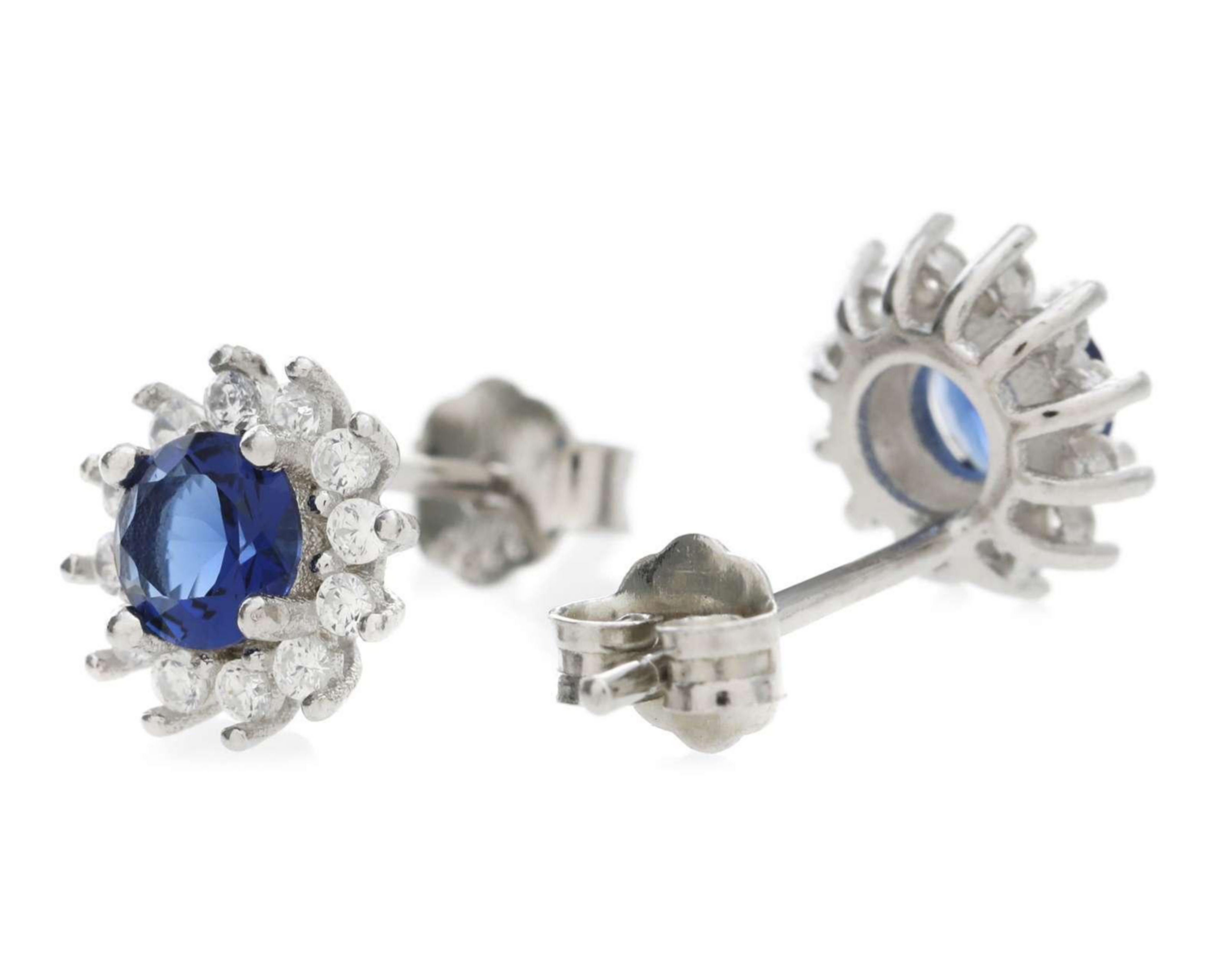 Foto 2 | Aretes de Plata Sahara