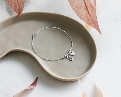 Foto 4 | Pulsera de Plata Sahara