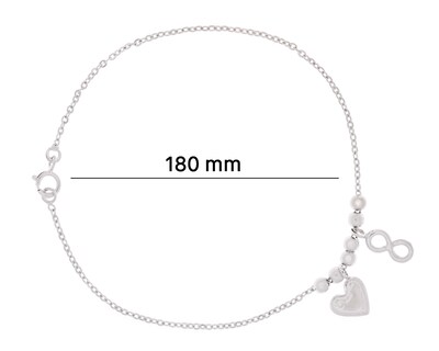 Foto 5 | Pulsera de Plata Sahara