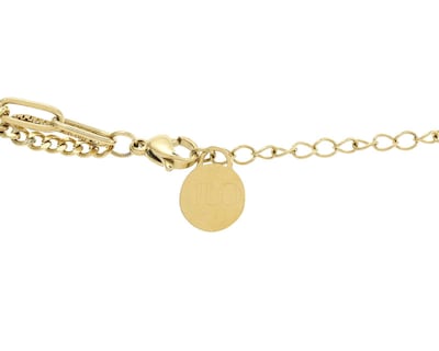 Foto 3 | Collar de Acero Inoxidable Jennifer Lopez