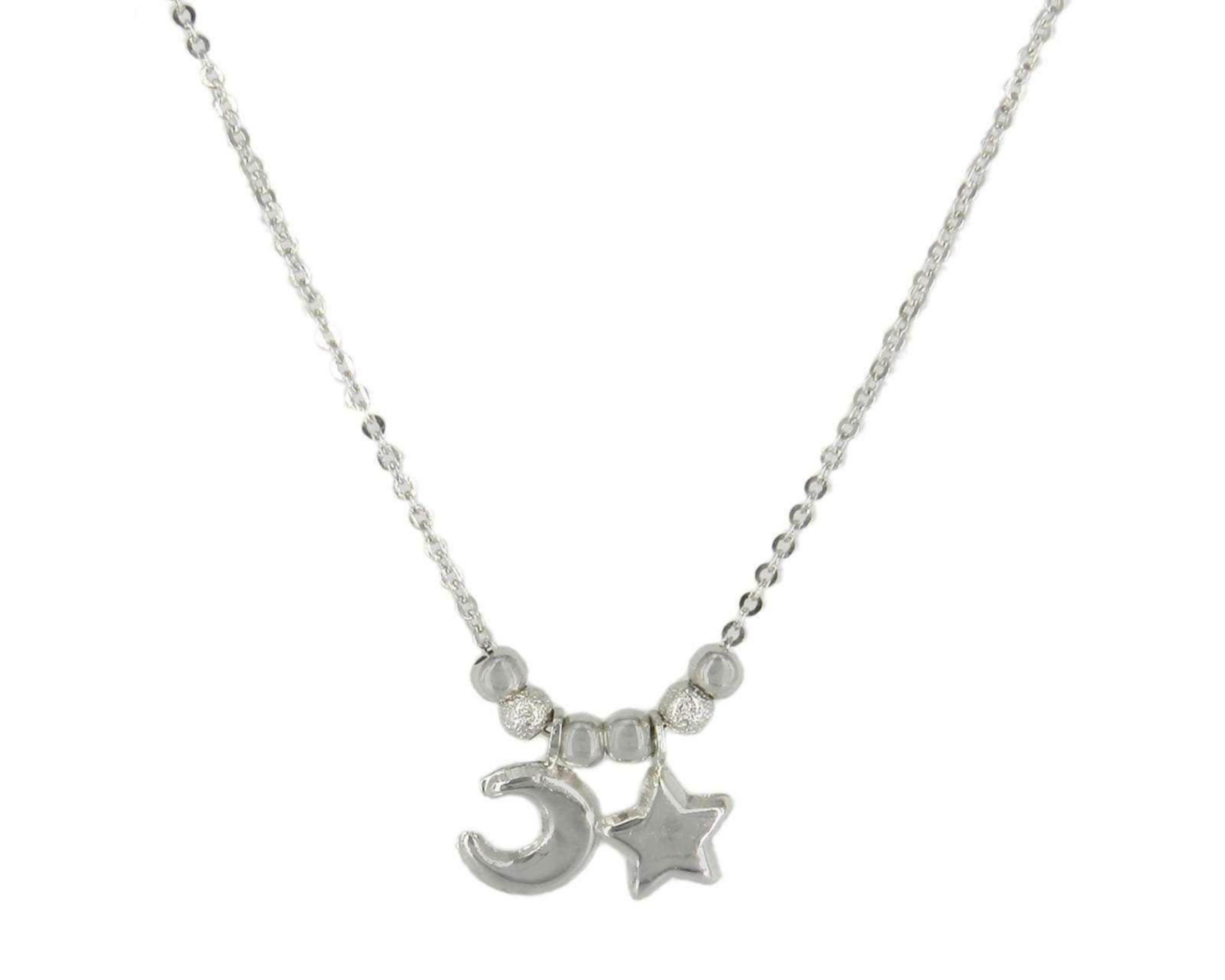 Collar de Plata Sahara $359