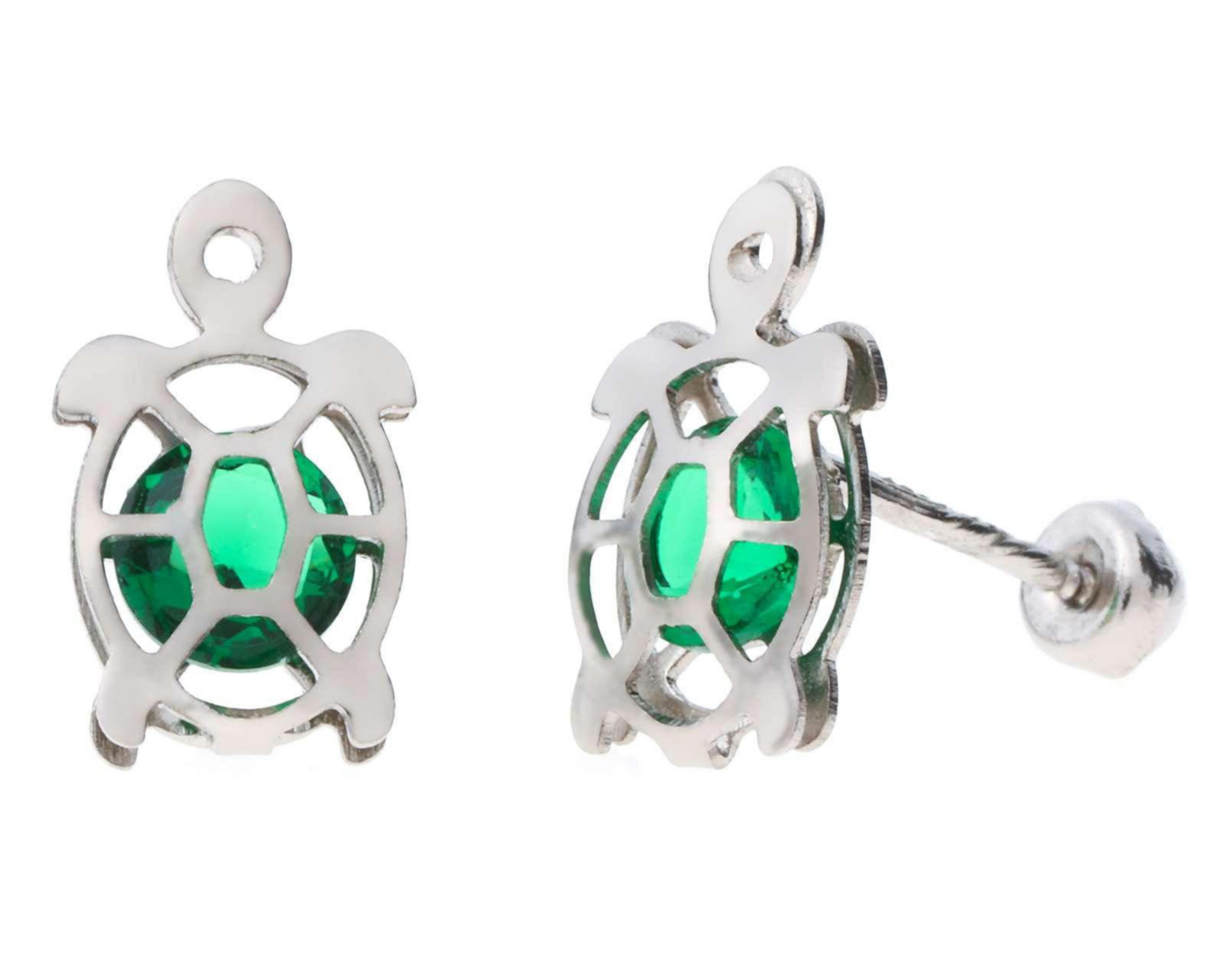 Broqueles de Plata Sahara $149