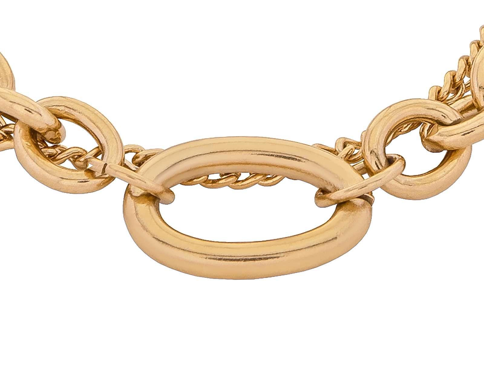 Foto 3 pulgar | Pulsera de Acero Inoxidable Jennifer Lopez