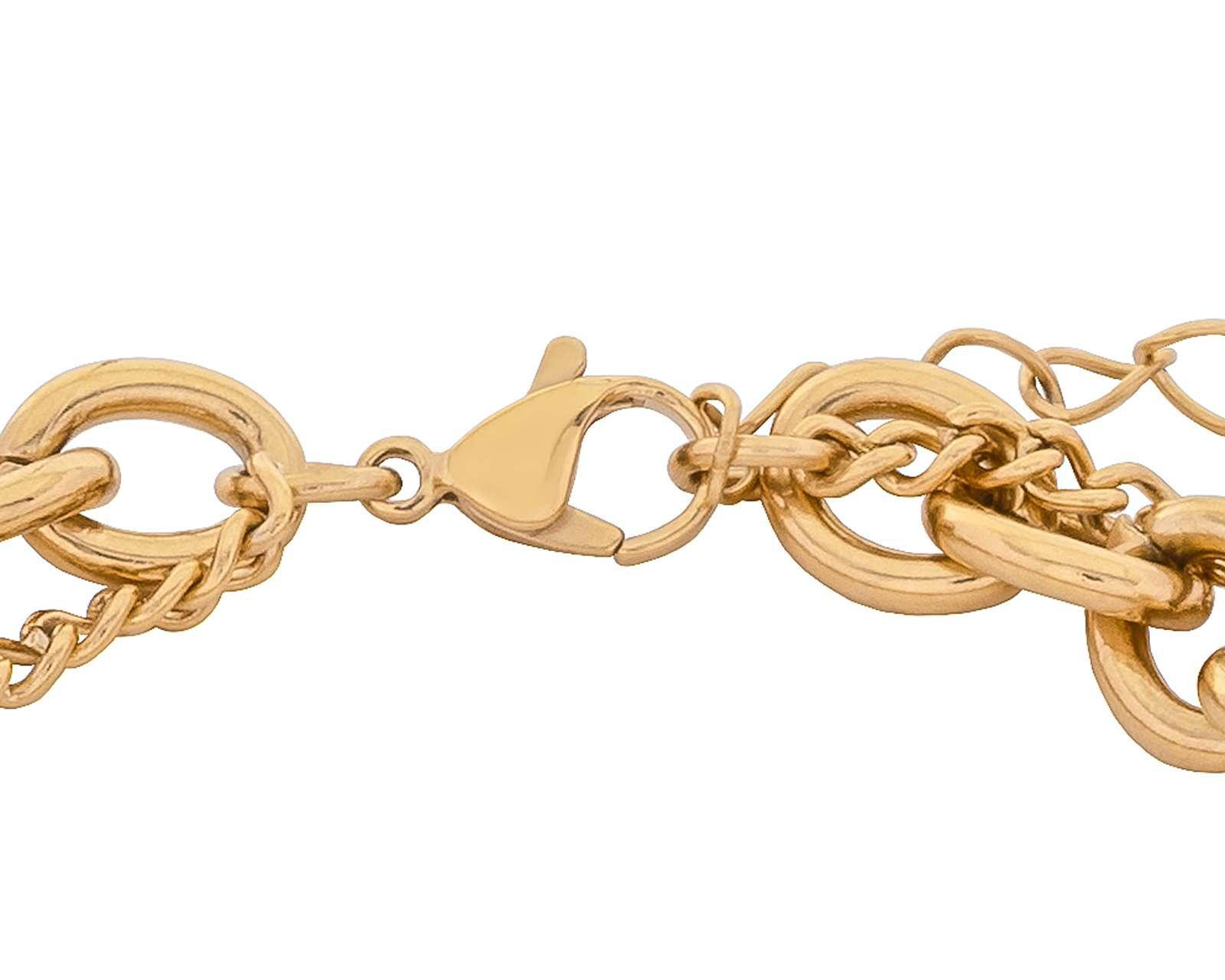 Foto 4 pulgar | Pulsera de Acero Inoxidable Jennifer Lopez