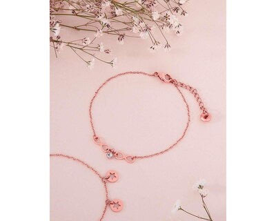 Foto 4 | Pulsera de Acero Inoxidable Thinner