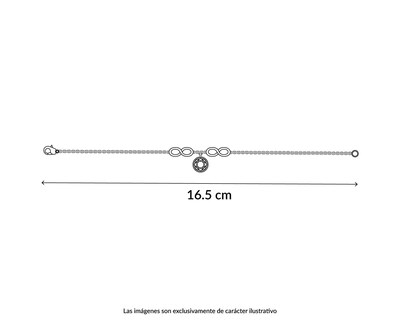 Foto 5 | Pulsera de Acero Inoxidable Thinner