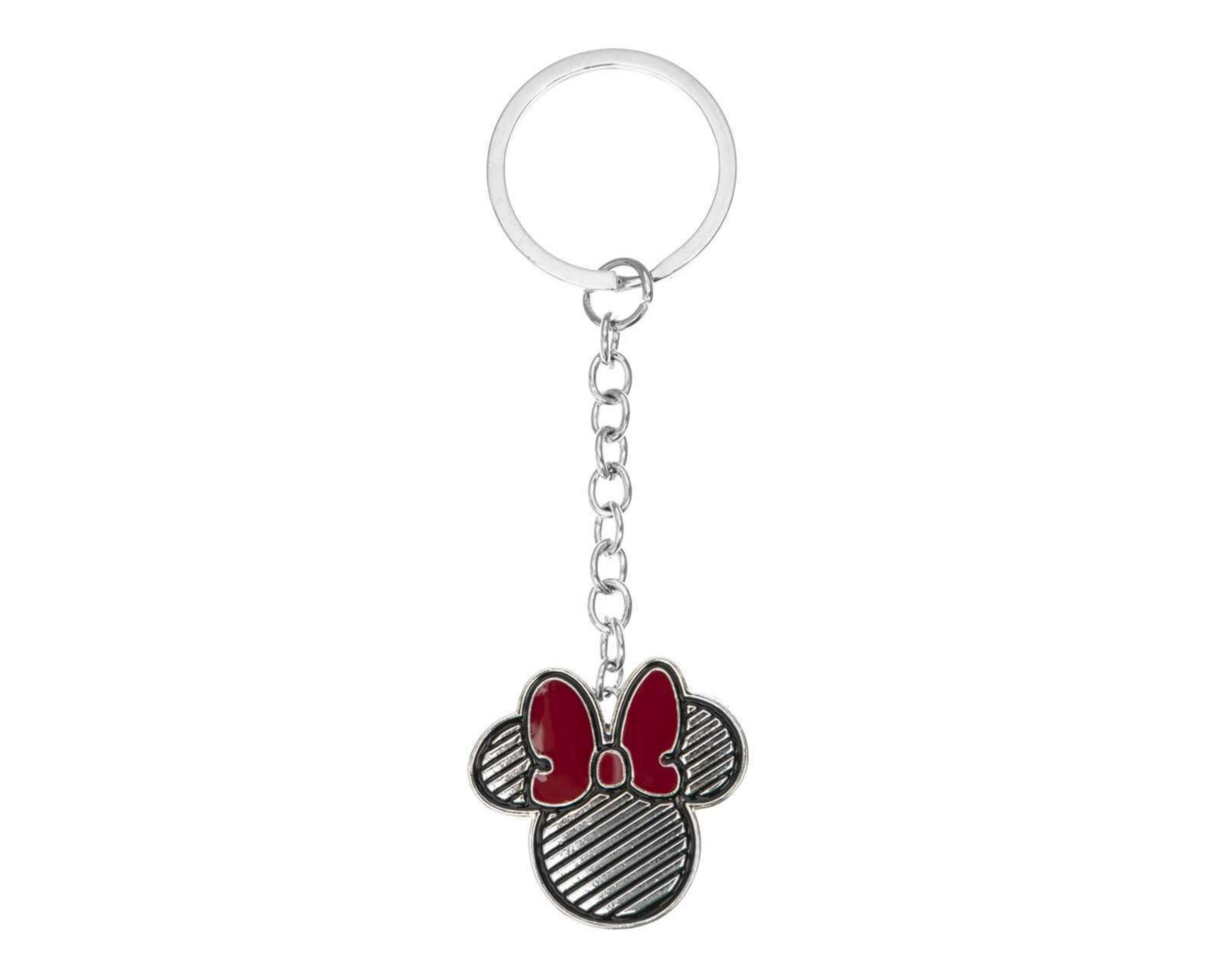 Foto 2 pulgar | Llavero Disney Minnie Mouse