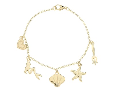 Foto 4 | Collar y Pulsera de Bisutería Fina Disney