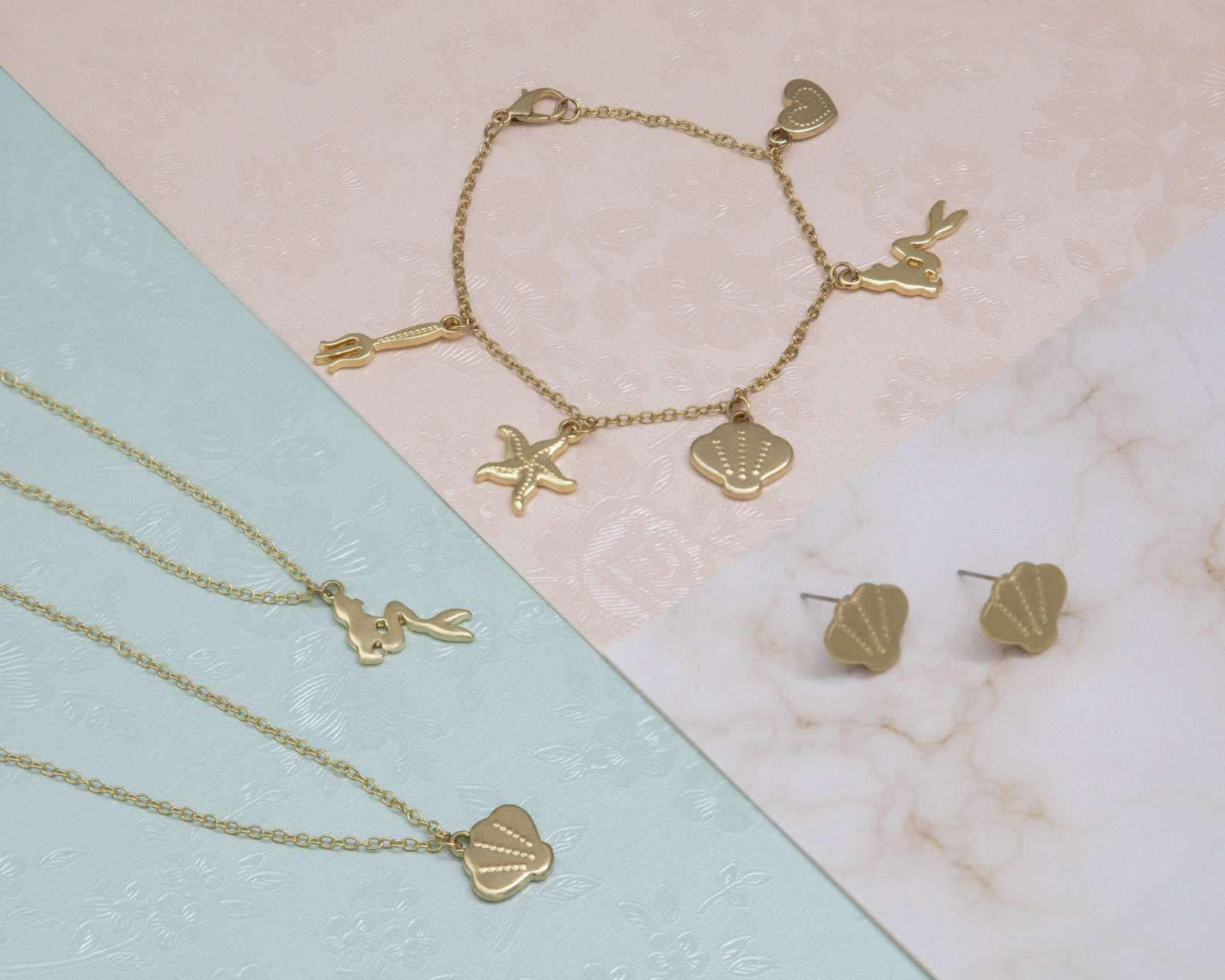 Foto 5 | Collar y Pulsera de Bisutería Fina Disney