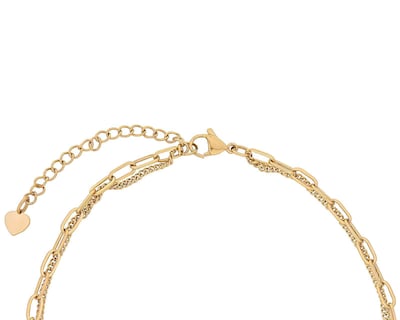 Foto 4 | Cadena de Acero Inoxidable Jennifer Lopez