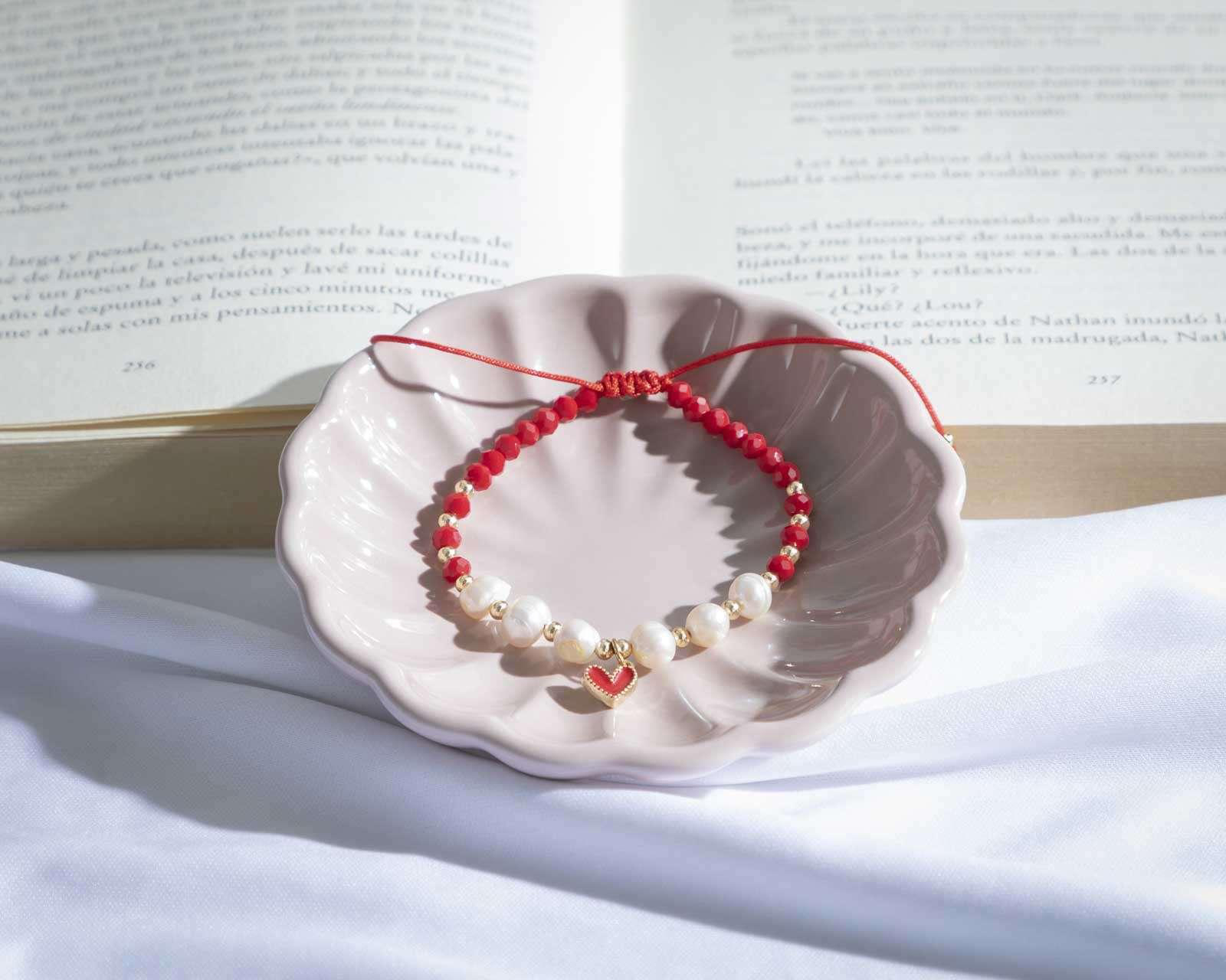 Foto 5 | Pulsera Tejida Nectar