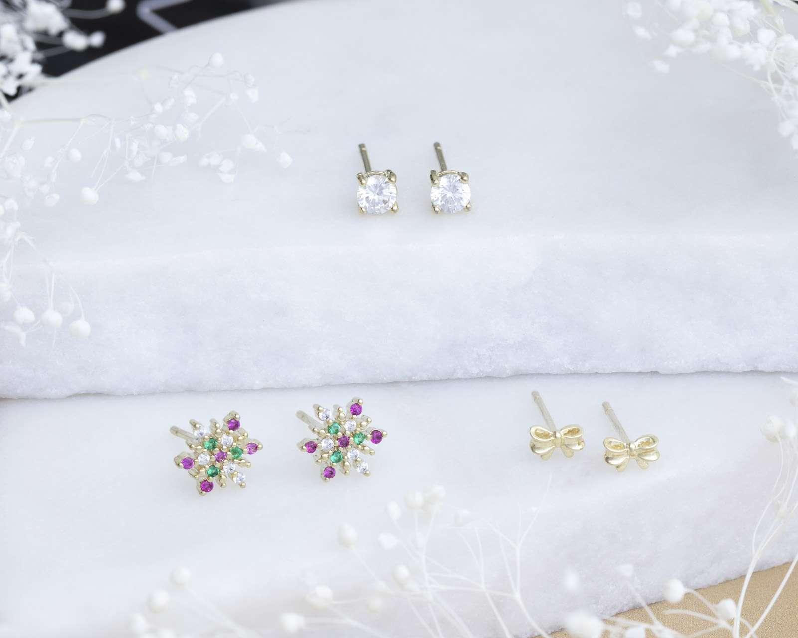 Foto 4 | Aretes de Bisutería Fina Thinner