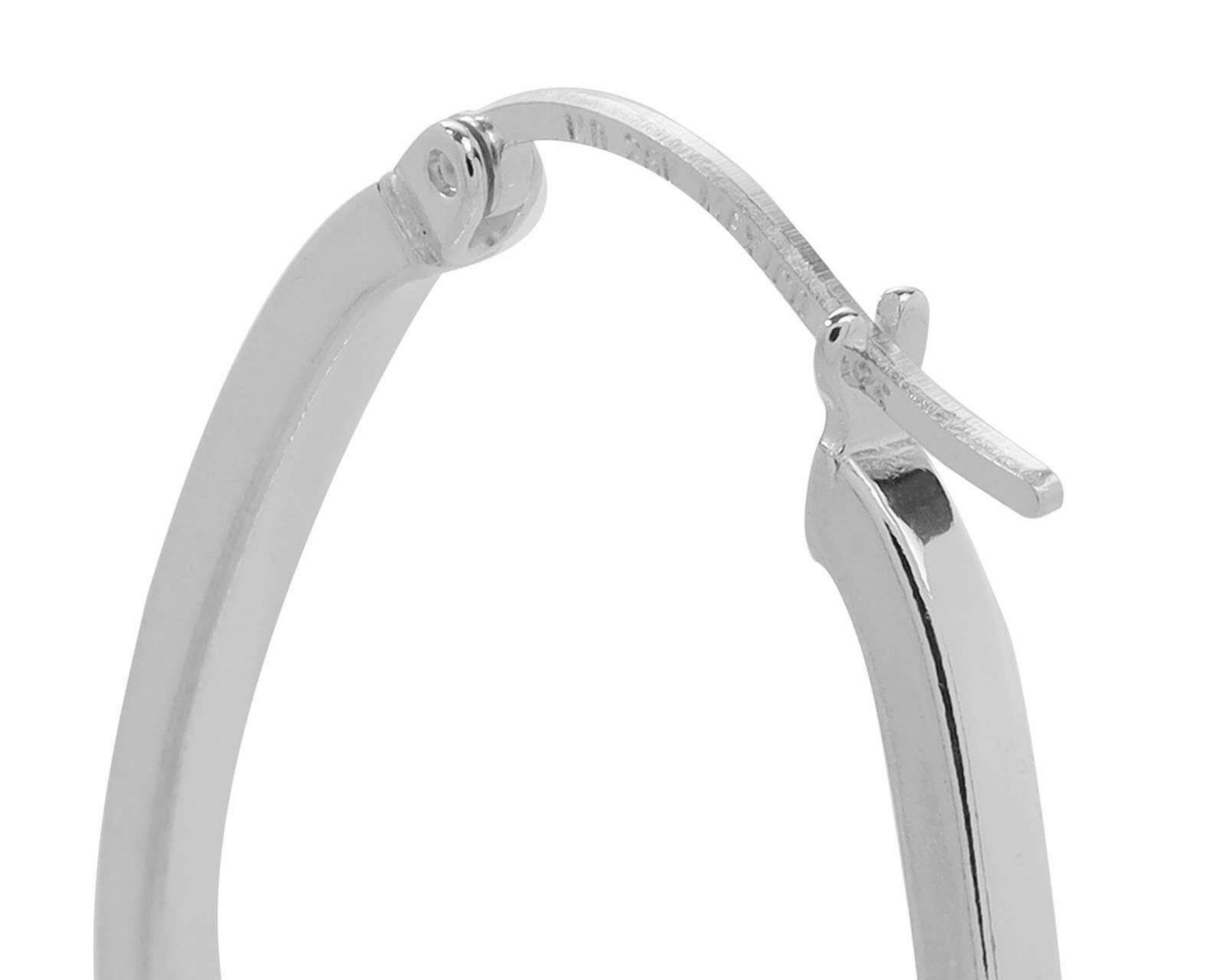 Foto 4 pulgar | Arracadas de Plata Sahara