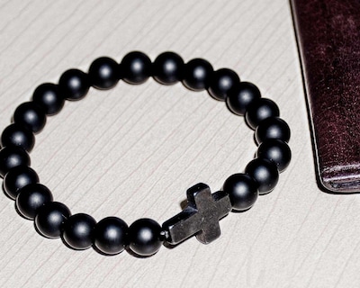 Foto 4 | Pulsera de Acero Inoxidable Thinner
