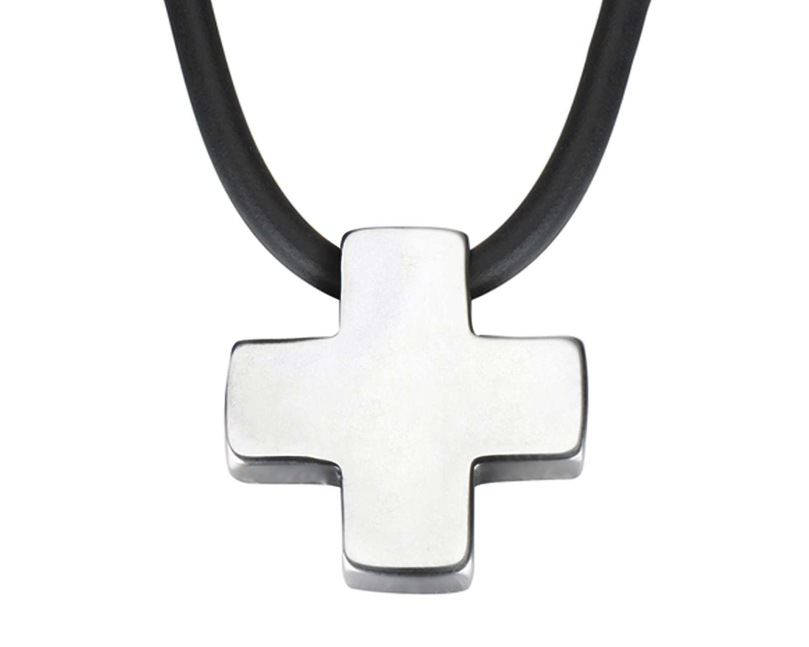 Foto 2 | Collar de Acero Inoxidable Thinner