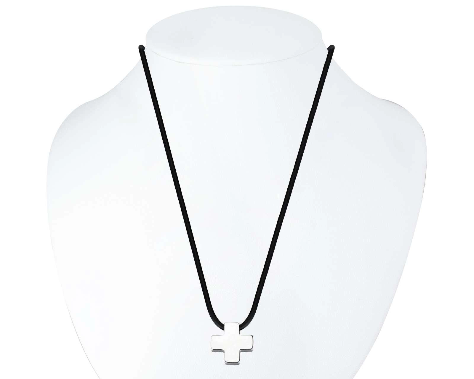 Foto 4 pulgar | Collar de Acero Inoxidable Thinner