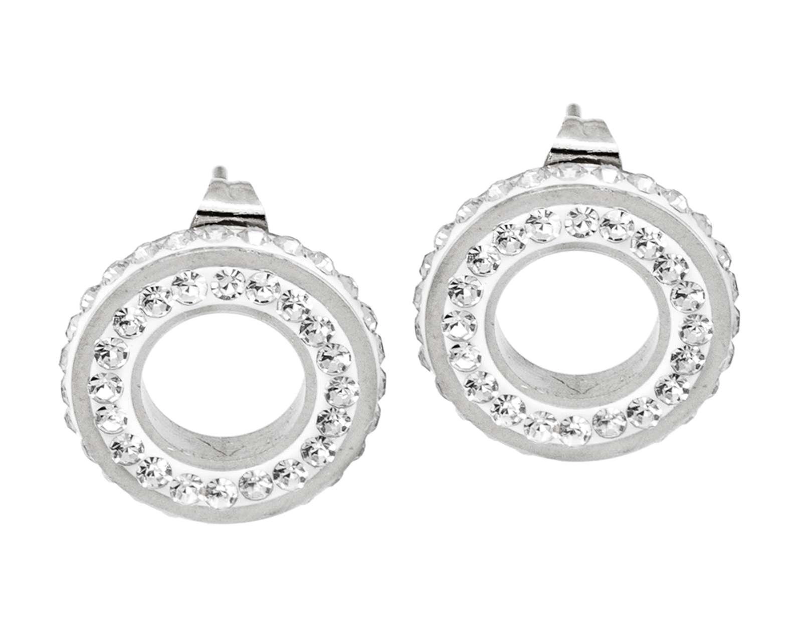 Foto 4 pulgar | Collar y Aretes de Acero Inoxidable Jennifer Lopez