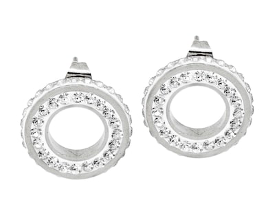 Foto 3 | Collar y Aretes de Acero Inoxidable Jennifer Lopez