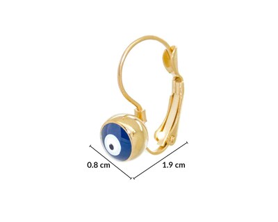 Foto 3 | Aretes de Acero Inoxidable Thinner