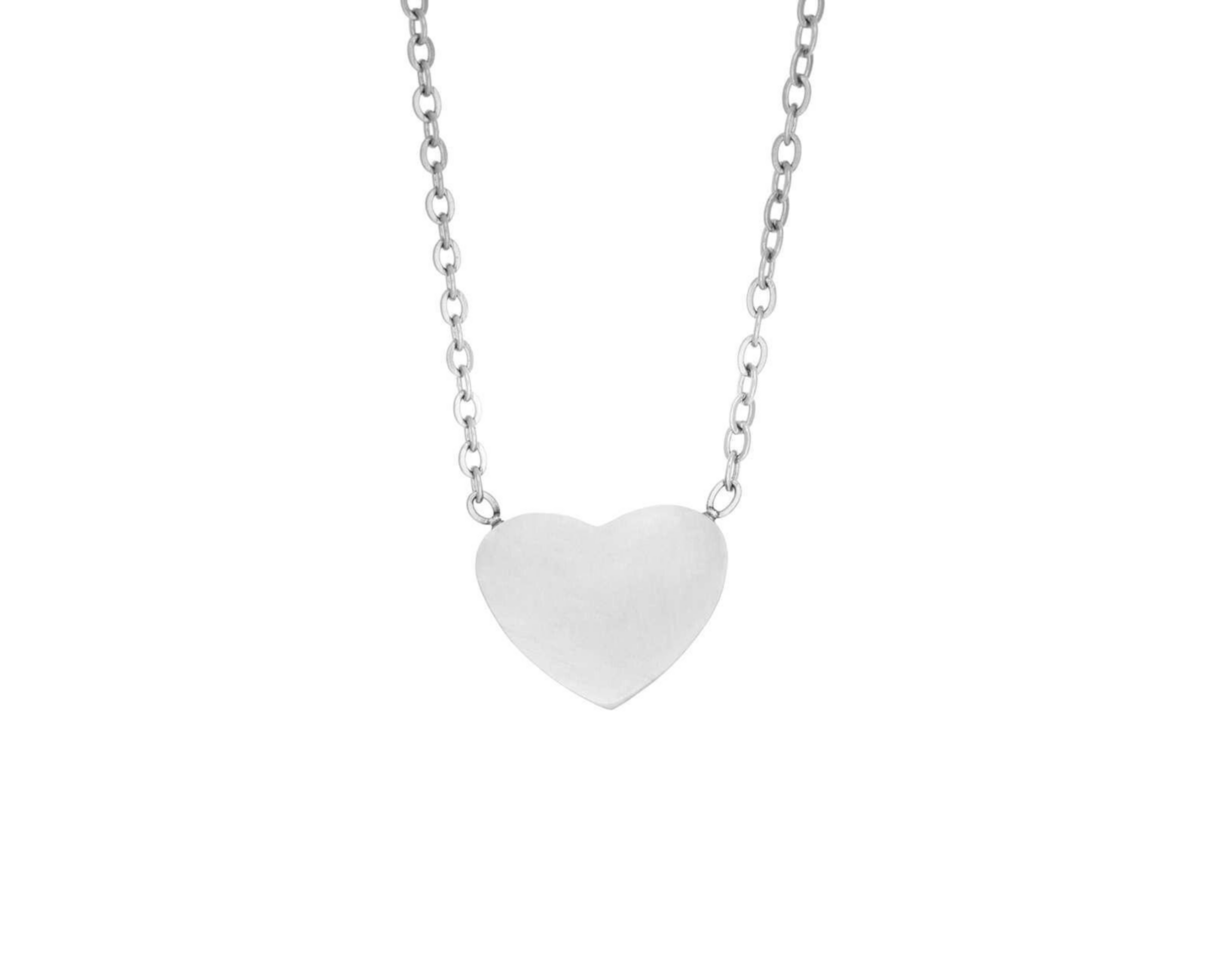 Foto 2 | Collar y Aretes de Acero Inoxidable Thinner