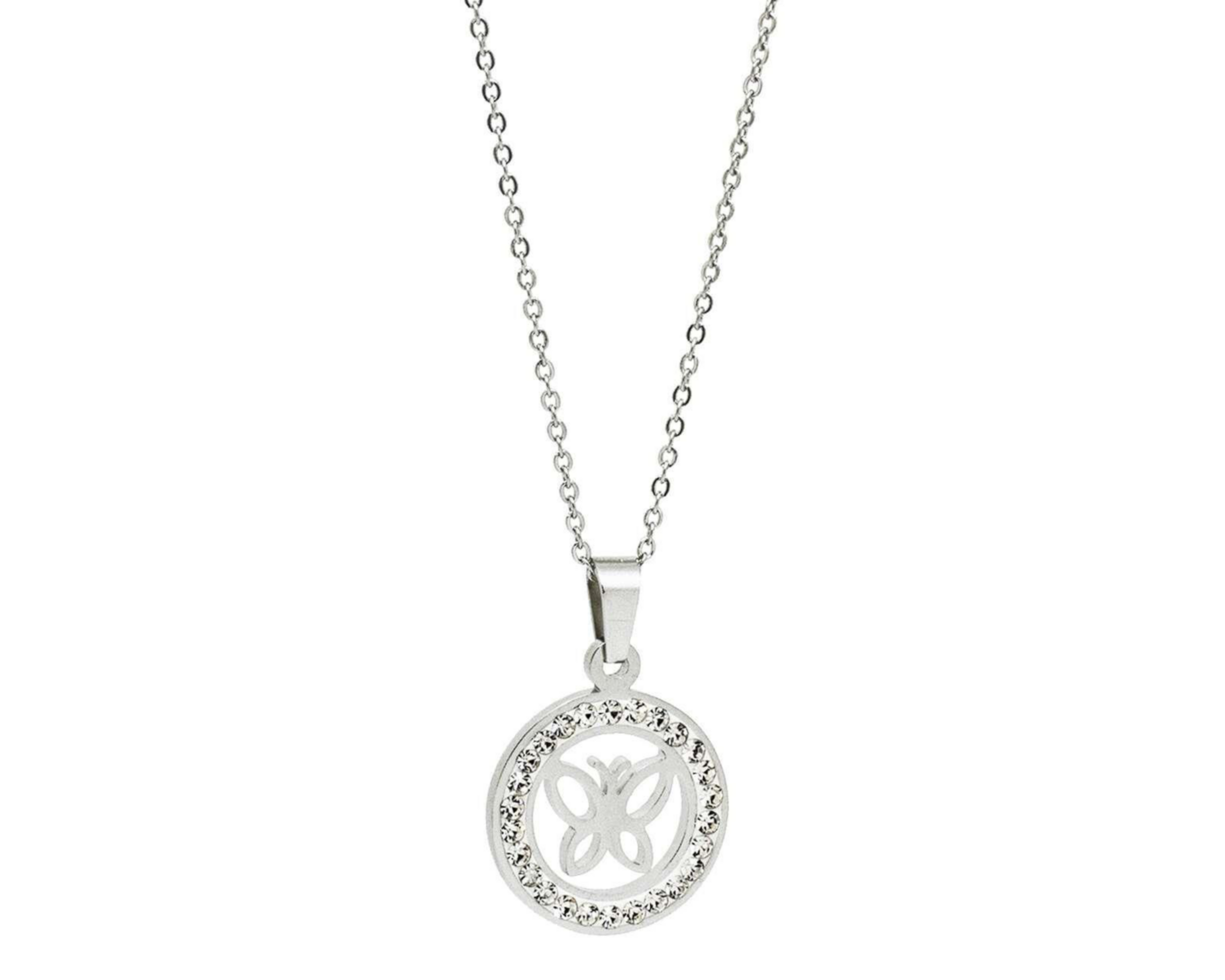 Foto 1 | Collar de Acero Inoxidable Thinner