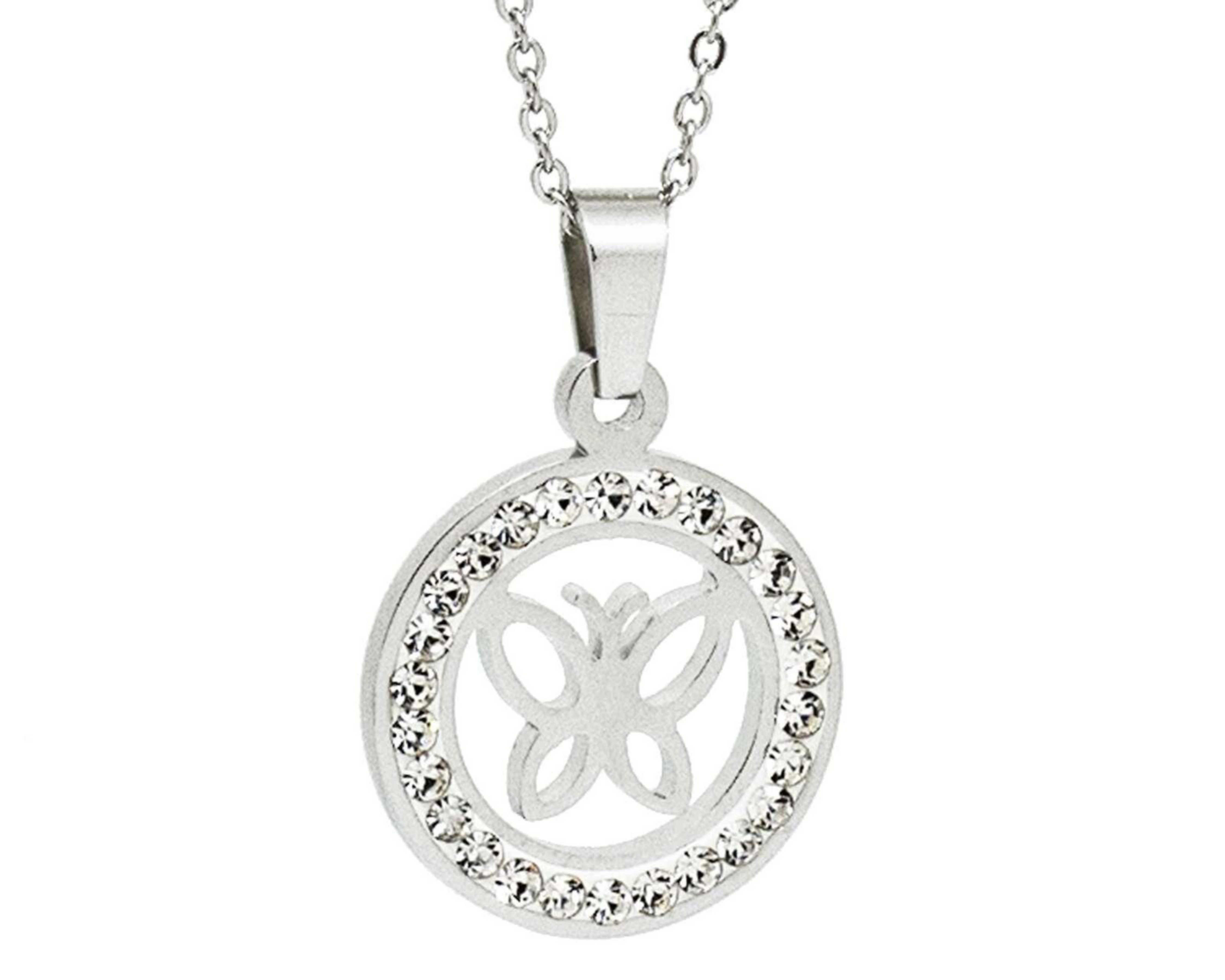 Foto 2 | Collar de Acero Inoxidable Thinner