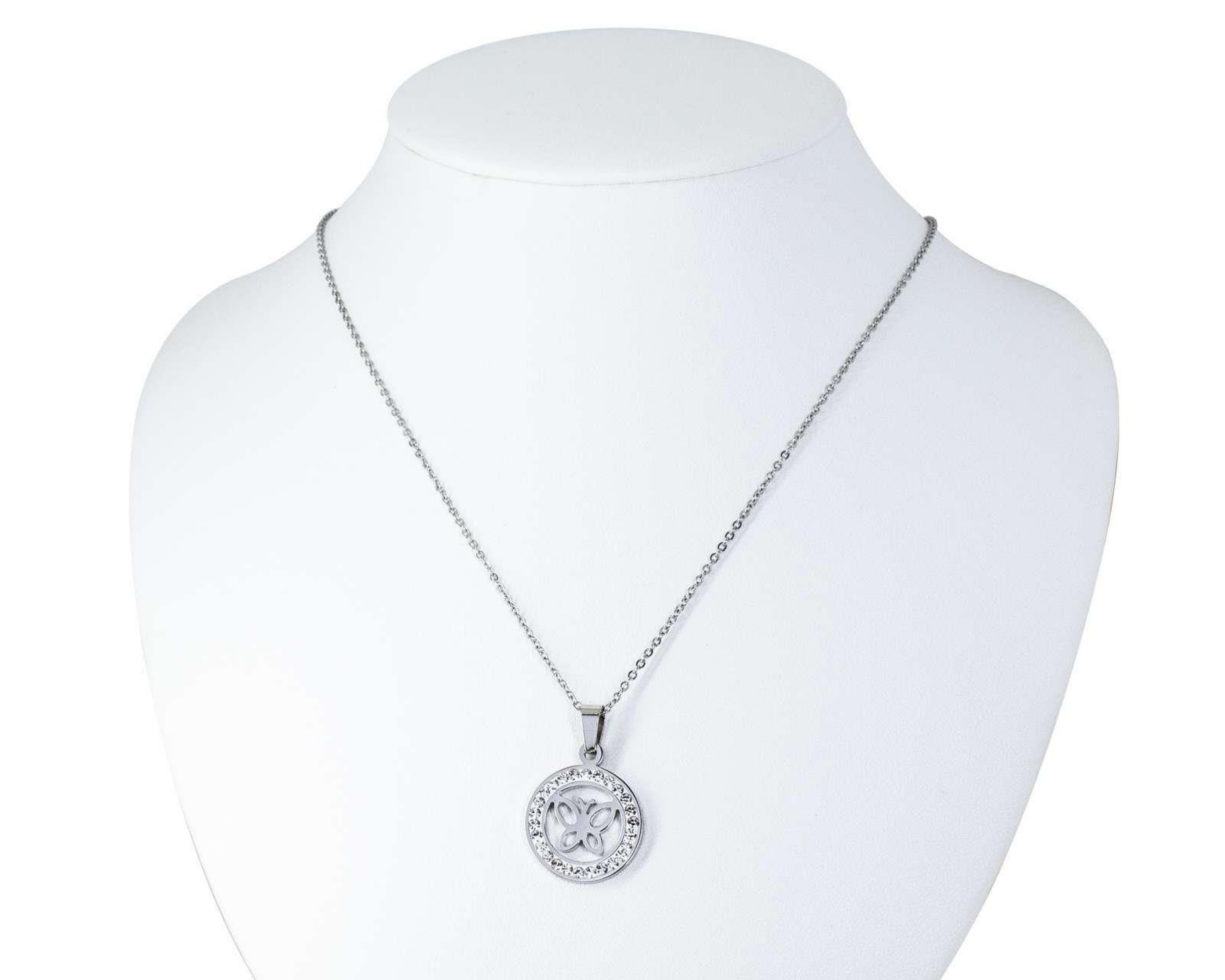 Foto 4 | Collar de Acero Inoxidable Thinner