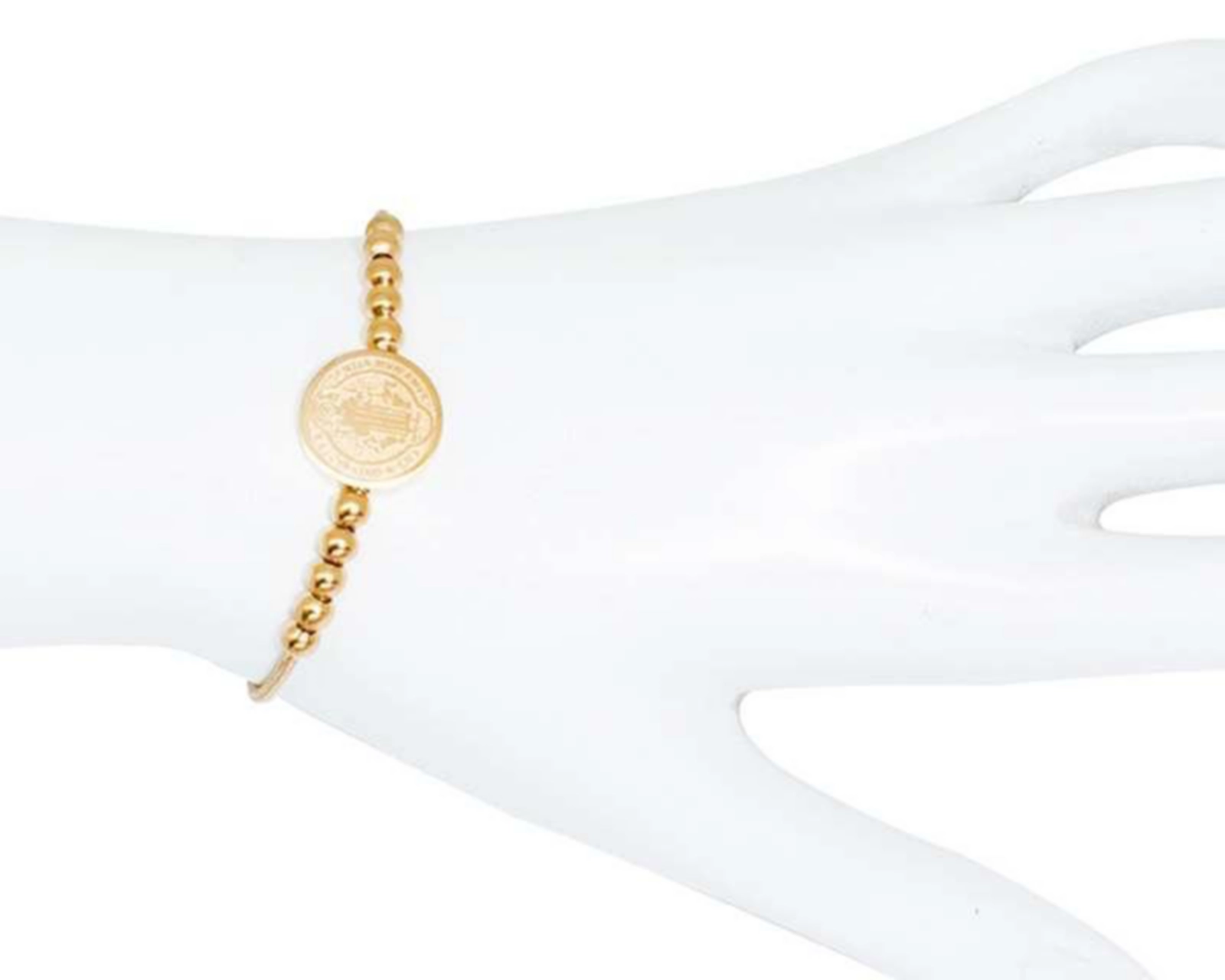 Foto 4 pulgar | Pulsera de Acero Inoxidable Thinner