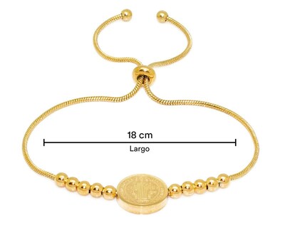 Foto 5 | Pulsera de Acero Inoxidable Thinner
