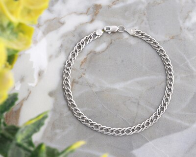 Foto 5 | Pulsera de Plata Sahara