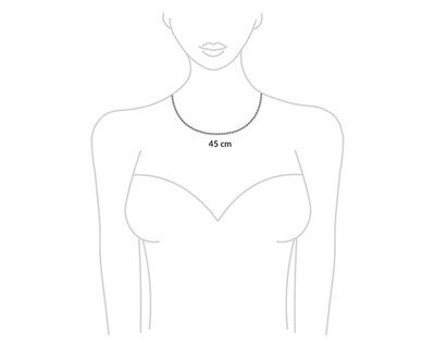 Foto 3 | Collar Acero Inoxidable Thinner