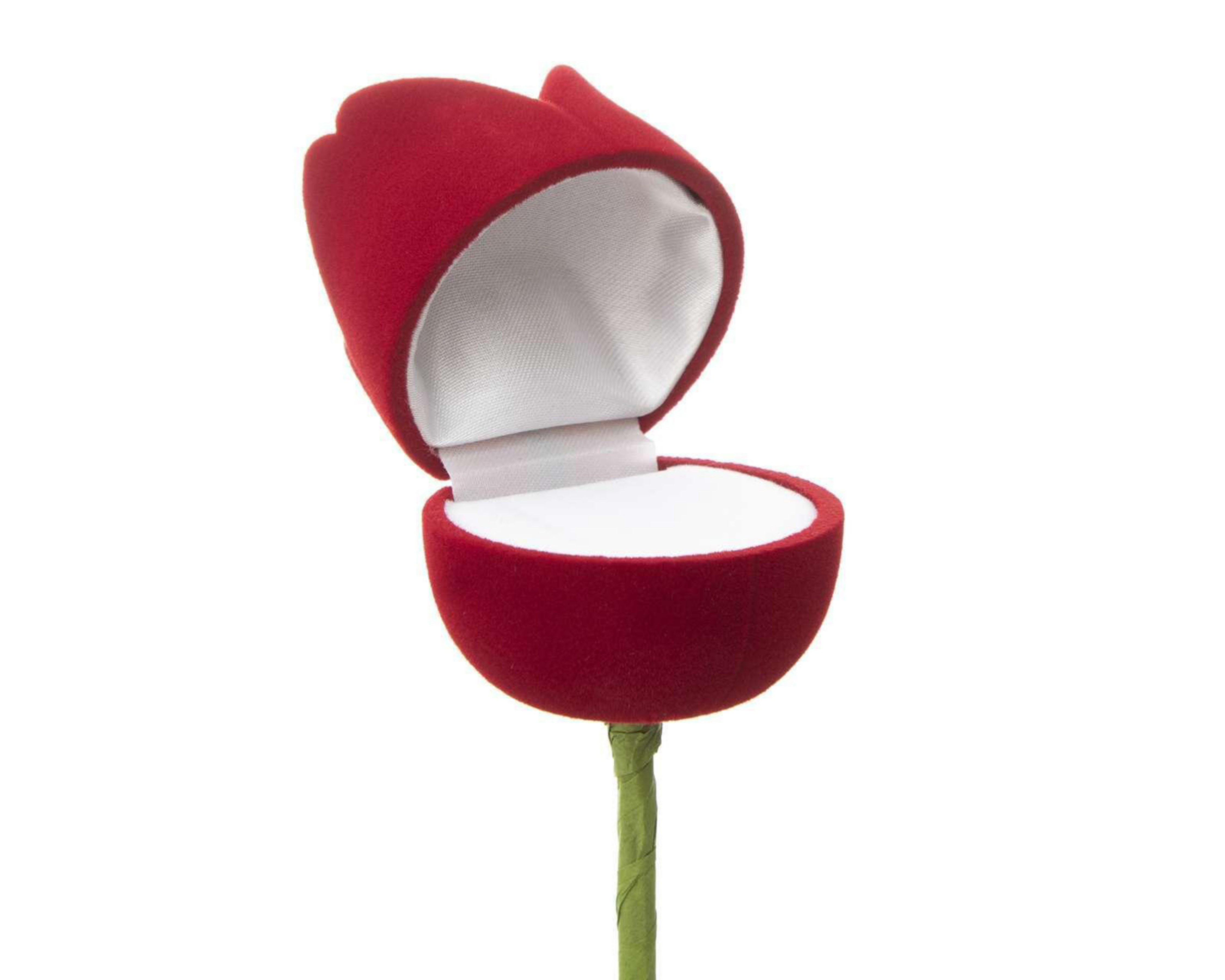 Foto 4 pulgar | Estuche para Anillo Joyapak Rojo
