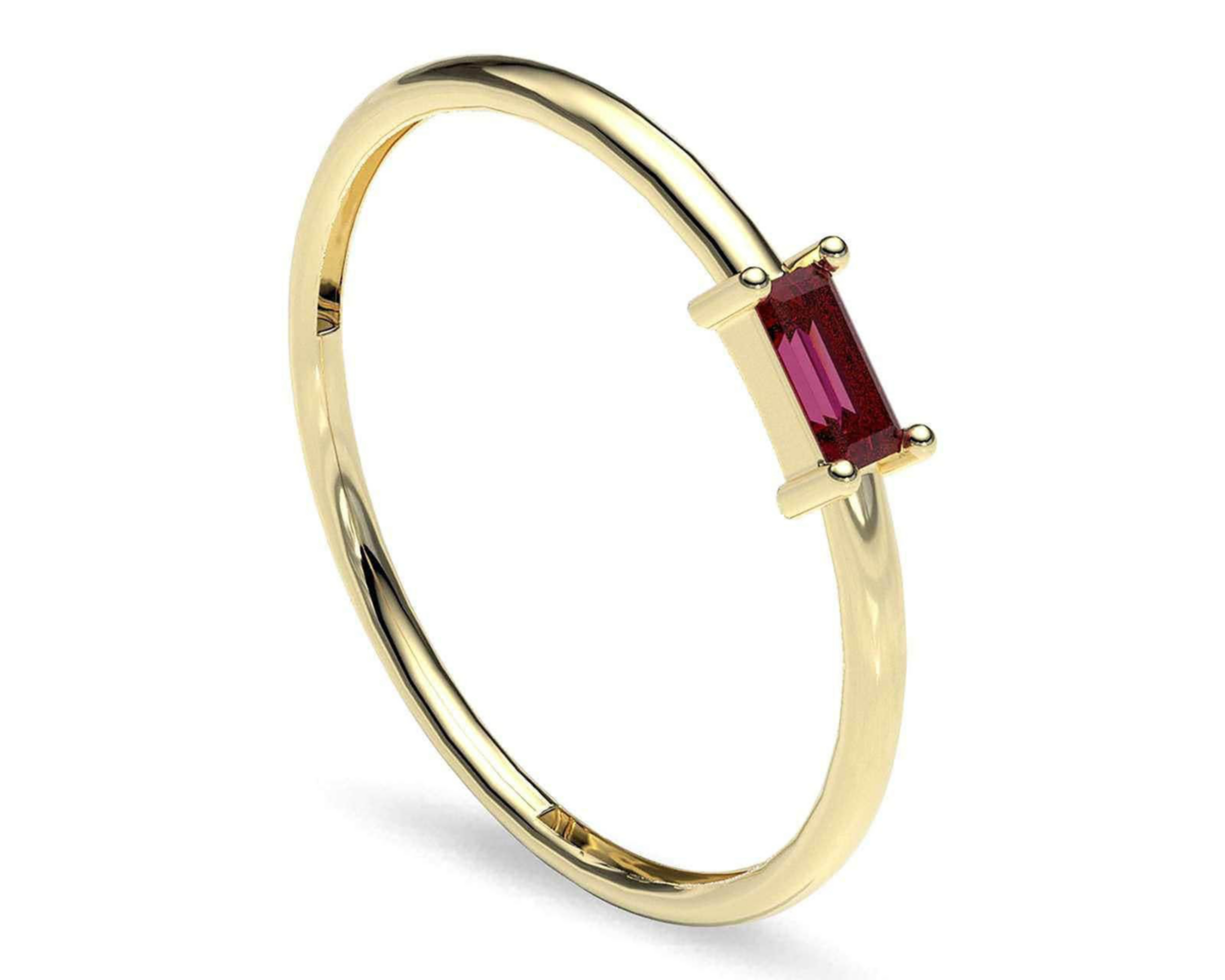 Anillo de Oro 10K Nro. 8-8.5