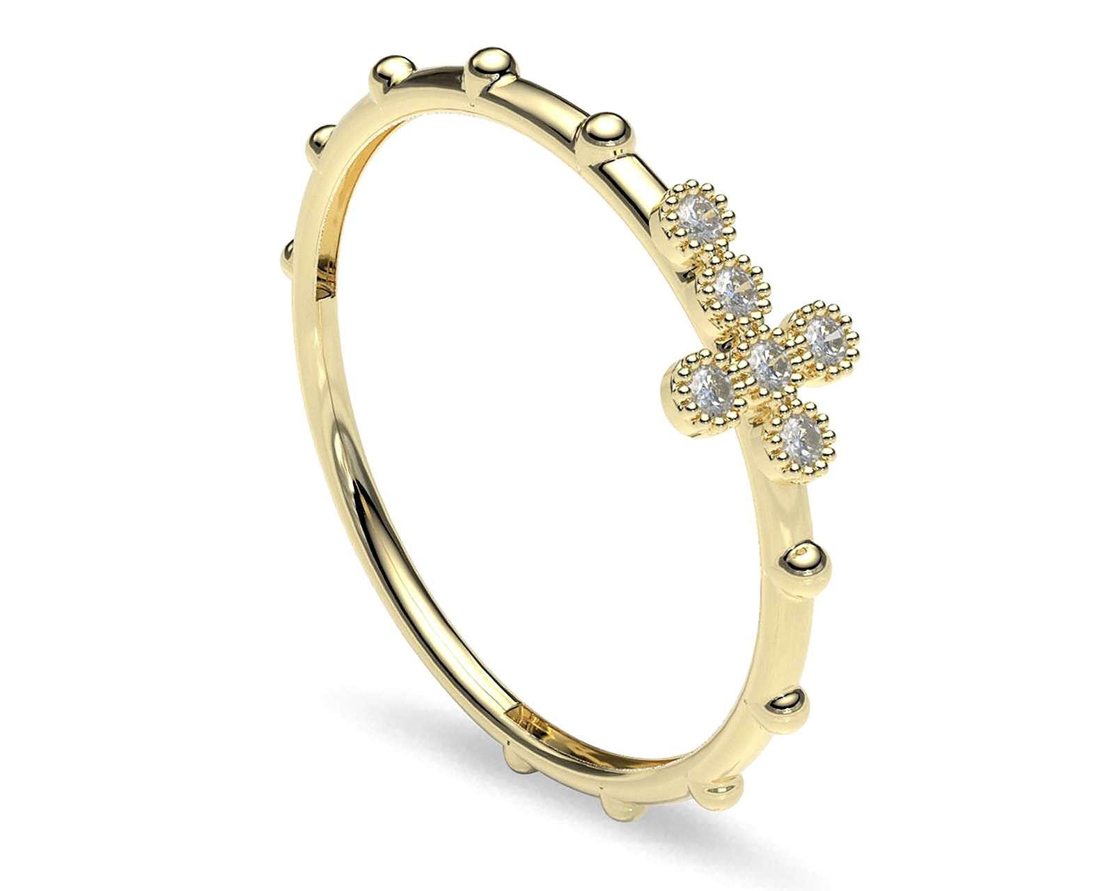 Anillo de Oro 10K Moments Mister Talla 8-8.5 $2,019