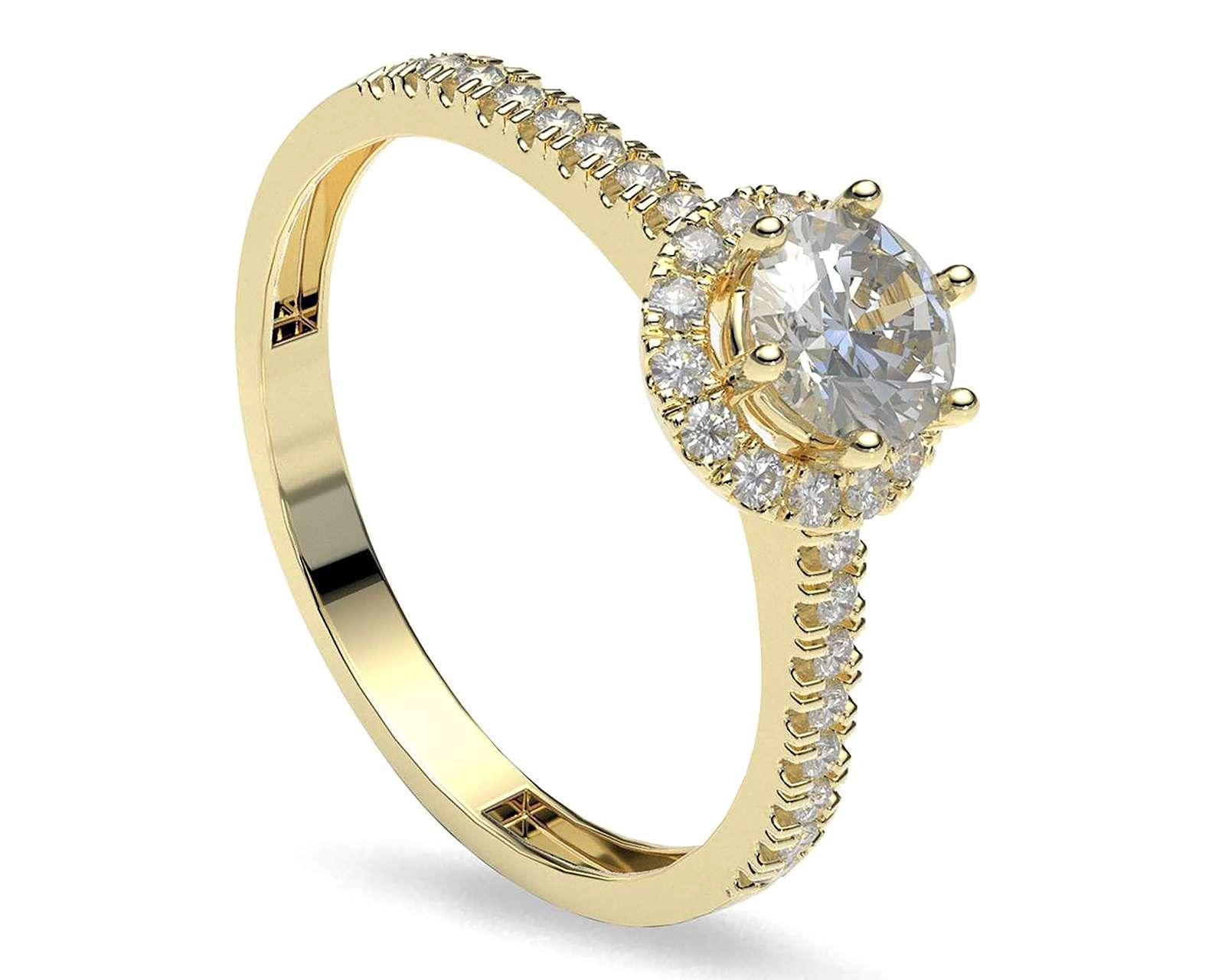 Anillo de Oro 14K Moments Lucia Talla 6-6.5 $4,579