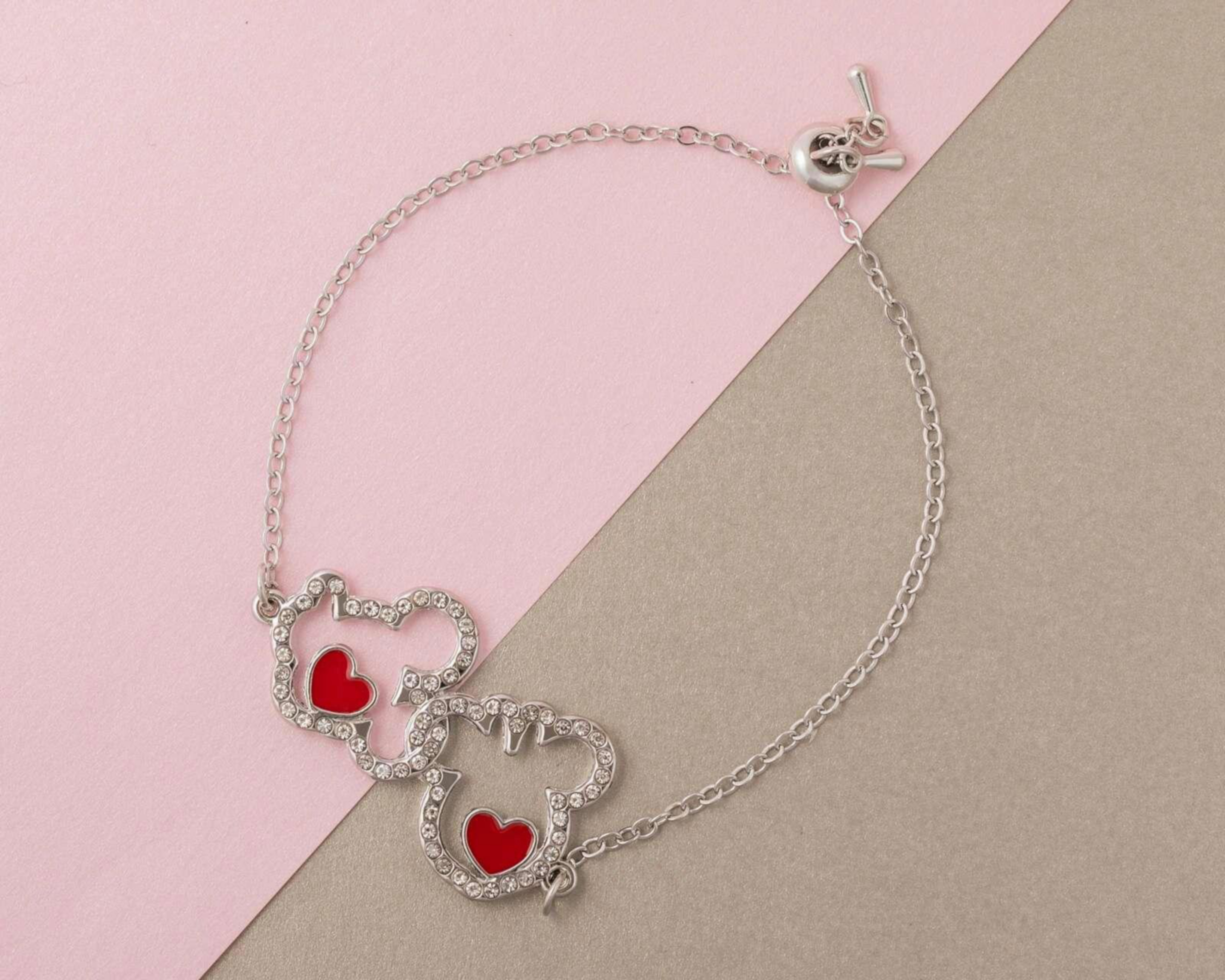 Foto 3 | Pulsera de Bisutería Fina Disney