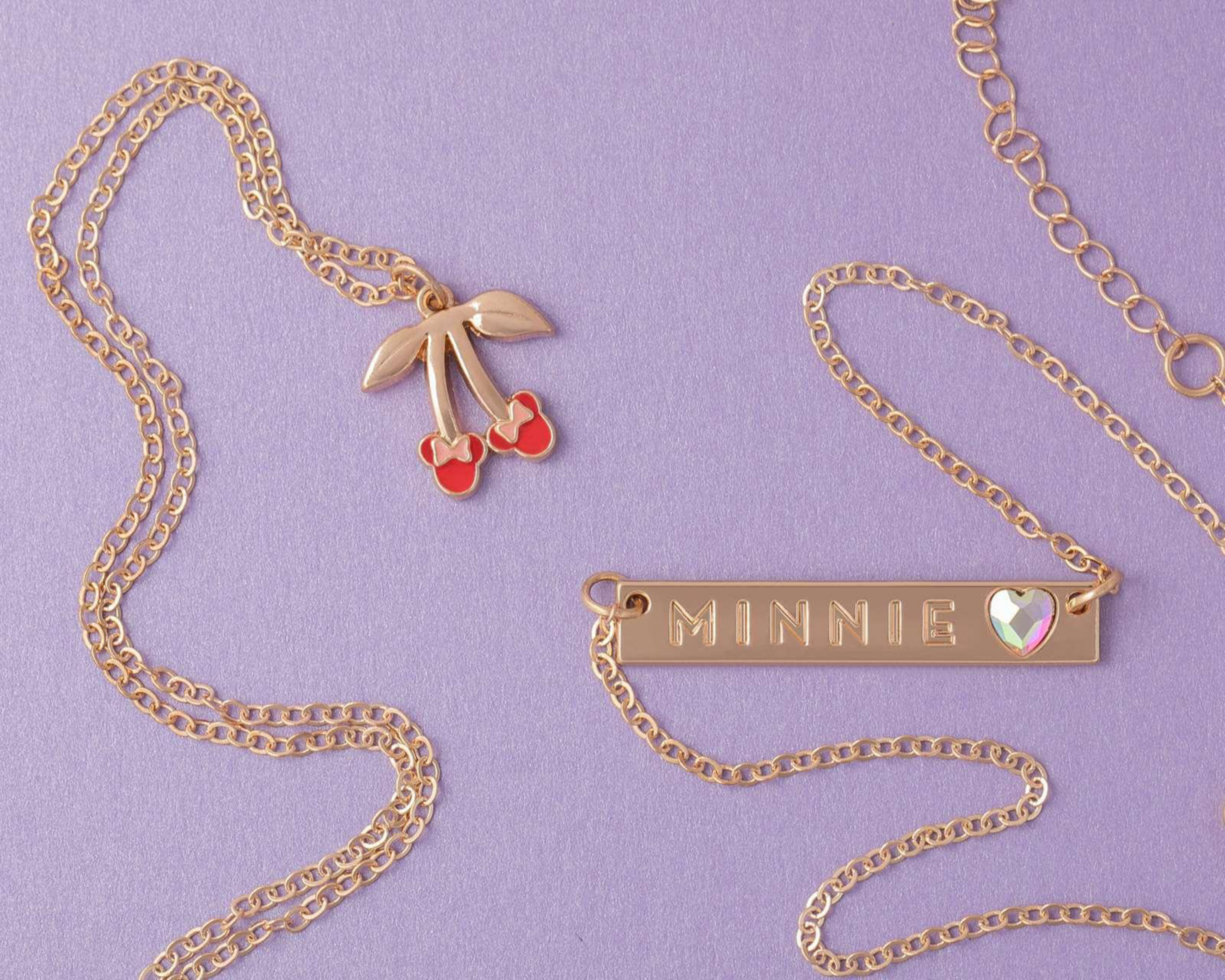 Foto 5 | Collar de Bisutería Fina Disney
